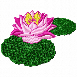 Flowers Embroidery Design 7